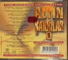 Altın Şarkıular 1 CD