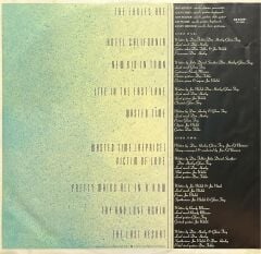 Eagles Hotel California Dönem Baskı LP Plak