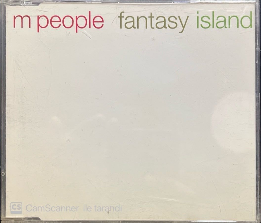 M People Fantasy Island Maxi Single CD