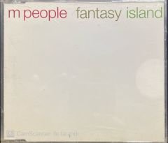 M People Fantasy Island Maxi Single CD