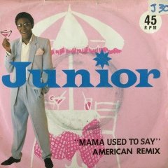 Junior Mama Used To Say 45lik Plak