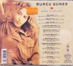 Burcu Güneş Aşk Yarası CD