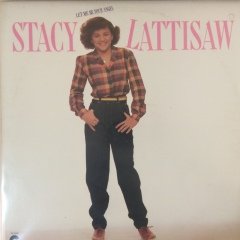 Stacy Lattisaw Let Me Be Your Angel LP Plak