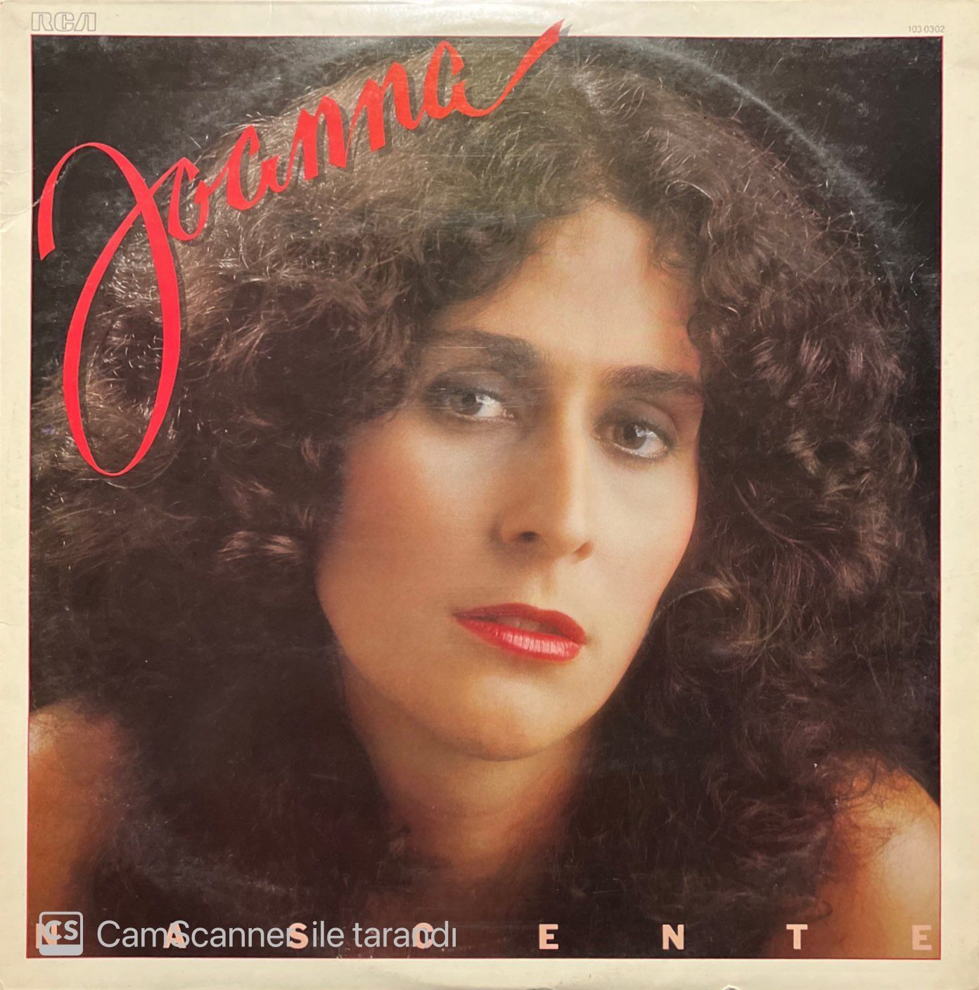 Joanna Nascente LP Plak