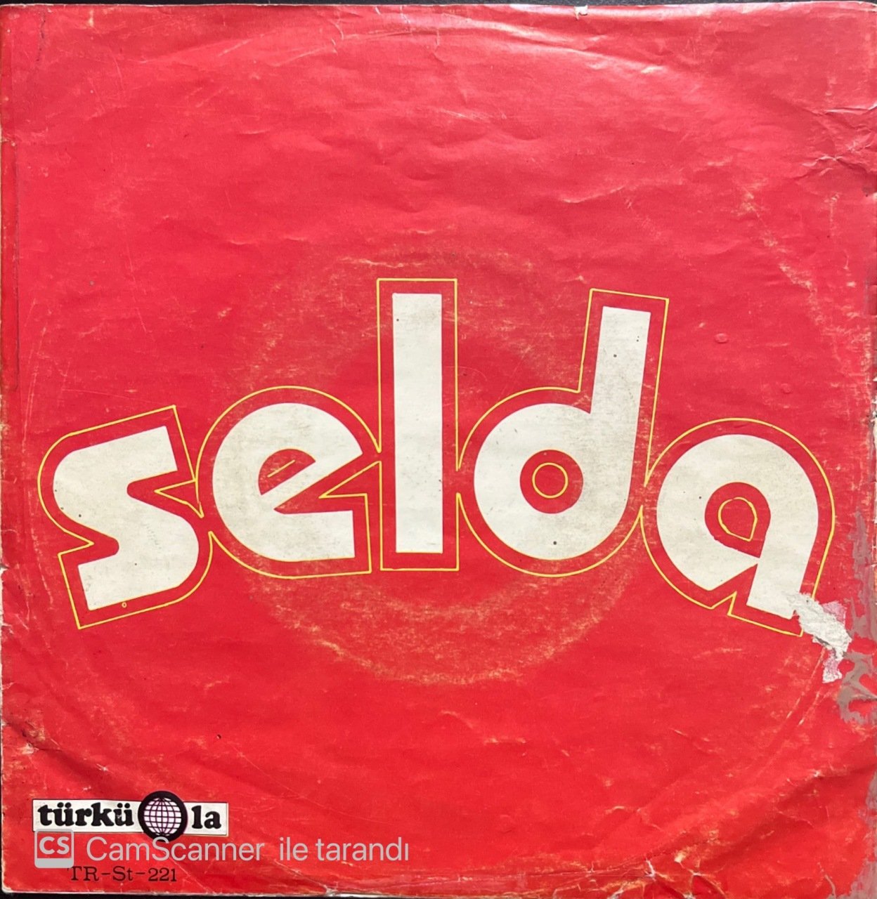 Selda Çemberimde Gül Oya 45lik Plak