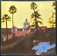 Eagles Hotel California Dönem Baskı LP Plak