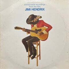 Jimi Hendrix Sound Track Recordings From The Film Double LP Plak