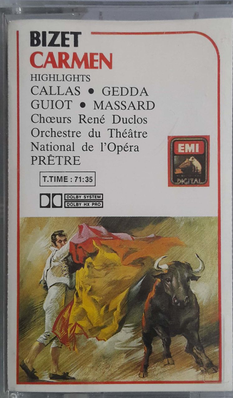 Bizet Carmen Highlights Kaset