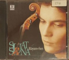 Suat Suna Rüyam Ve Sen Kırmızı Bandrollü CD