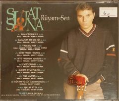 Suat Suna Rüyam Ve Sen Kırmızı Bandrollü CD