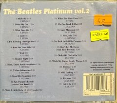 The Beatles Platinum Volume 2 Unoffical CD