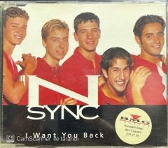 Nsync I Want You Back Maxi Single CD