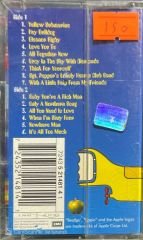 The Beatles Yellow Submarine Songtrack Kaset