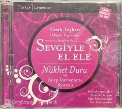Cenk Taşkan Nükhet Duru Sevgiyle El Ele Açılmamış Jelatininde CD