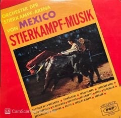 Stierkampf Musik Mexico LP Plak