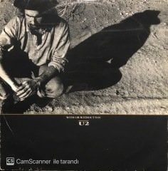 U2 With Our Without You Maxi Single LP Plak