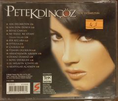 Petek Dinçöz Sen Değmezsin CD