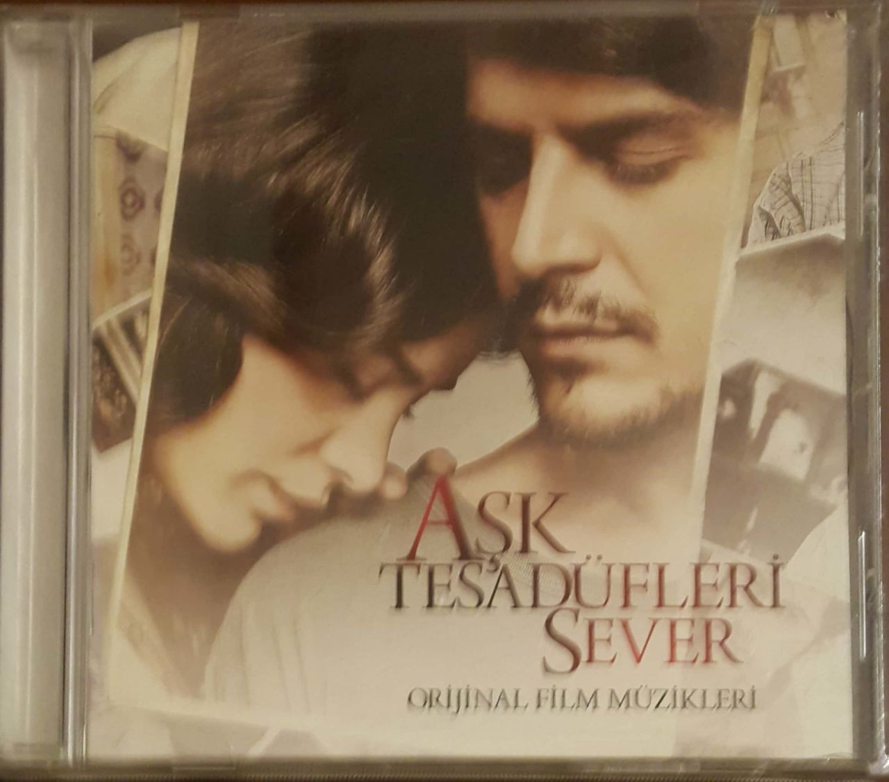 Aşk Tesadüfleri Sever Orjinal Filim Müzikleri CD