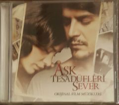 Aşk Tesadüfleri Sever Orjinal Filim Müzikleri CD