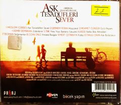 Aşk Tesadüfleri Sever Orjinal Filim Müzikleri CD