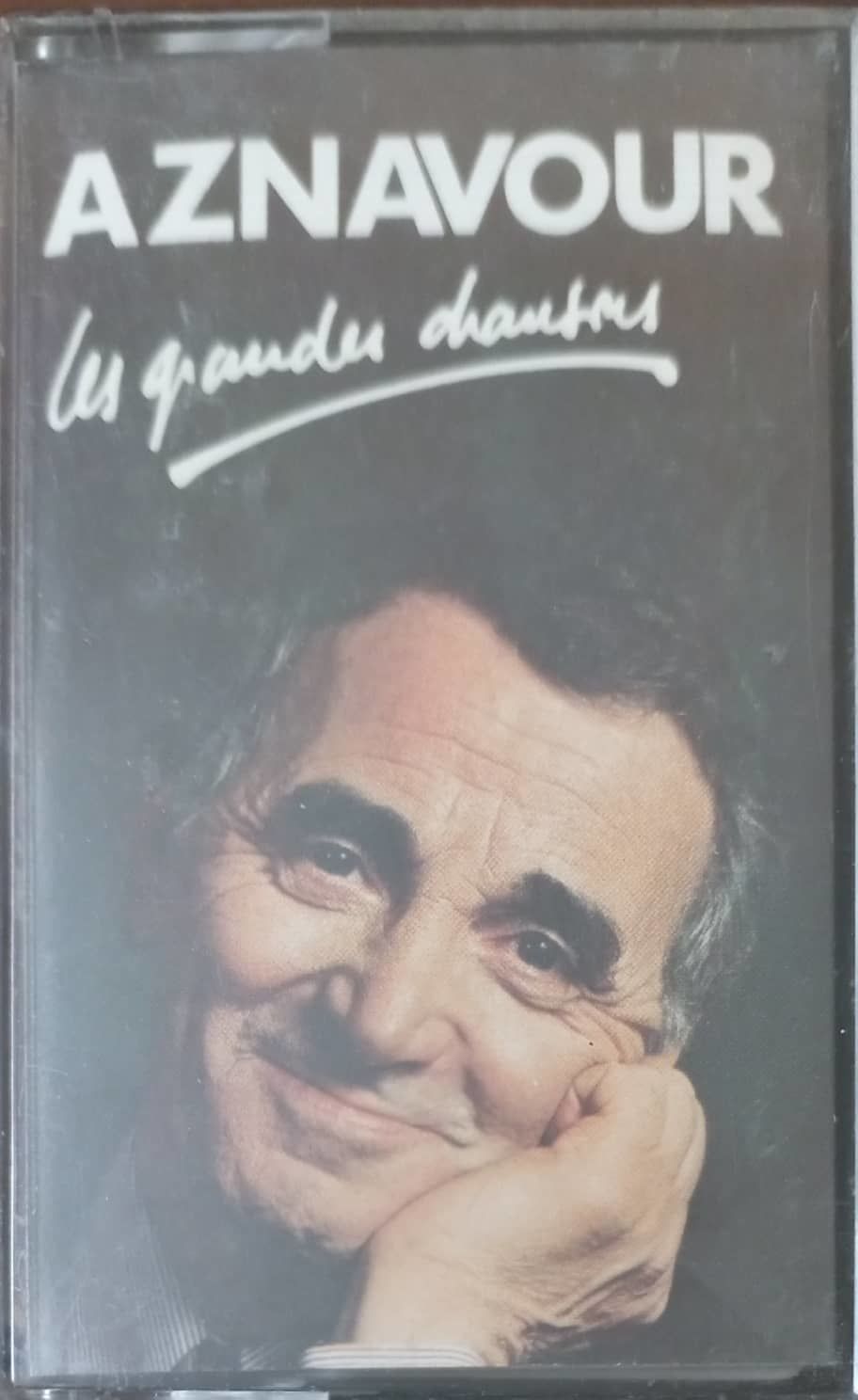 Aznavour Les Grandes Chansons Kaset
