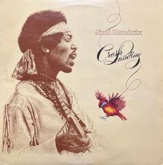 Jimi Hendrix Crash Landing LP Plak
