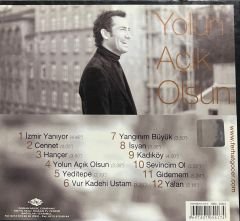 CD Ferhat Göçer Yolun Açık Olsun CD