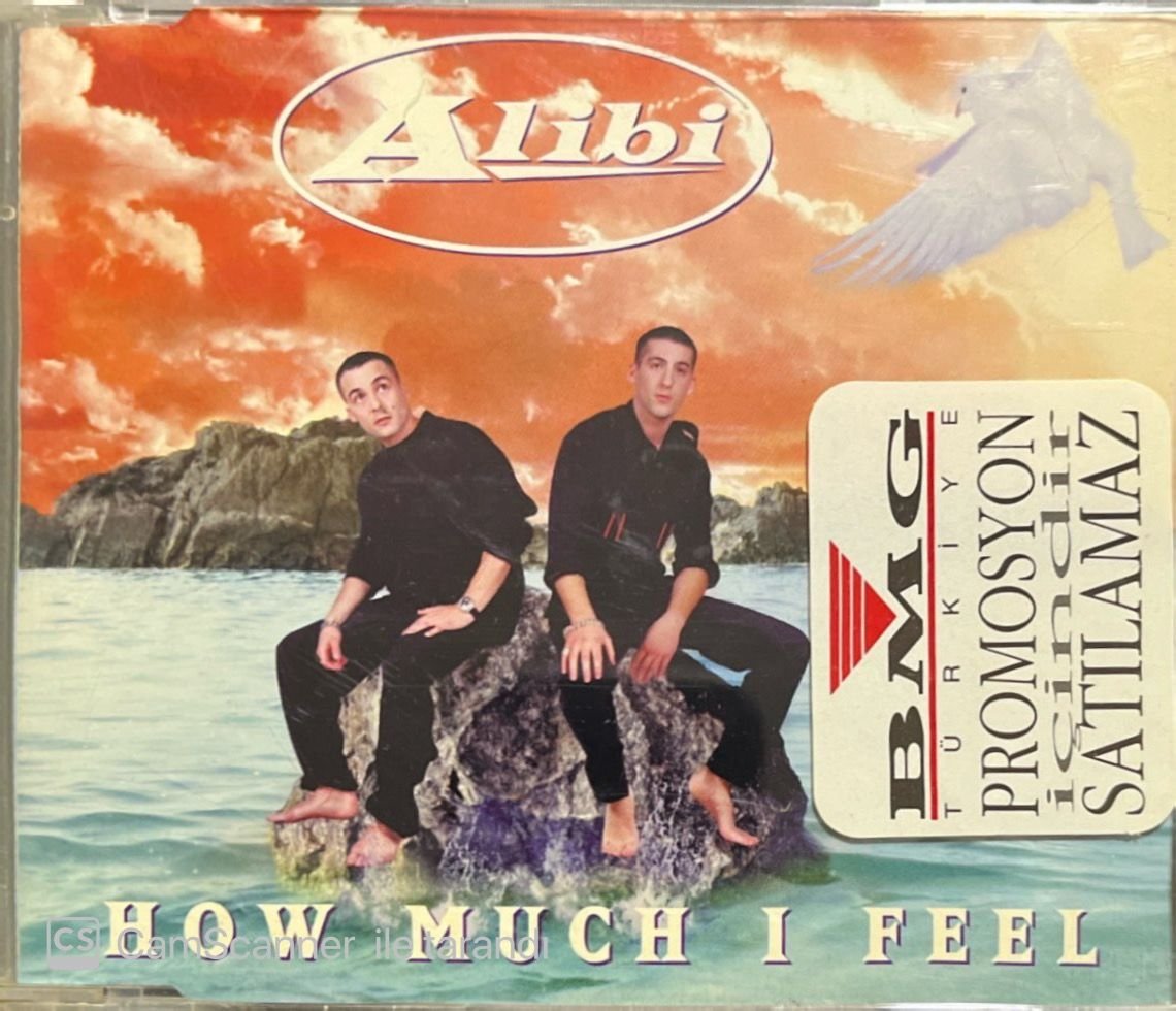 Alibi How Much I Feel Maxi Single CD
