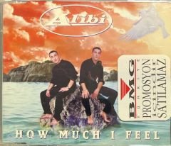Alibi How Much I Feel Maxi Single CD