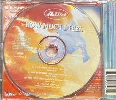 Alibi How Much I Feel Maxi Single CD