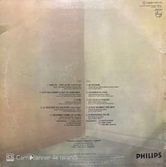 Johnny Hallyday C'est La Vie LP Plak