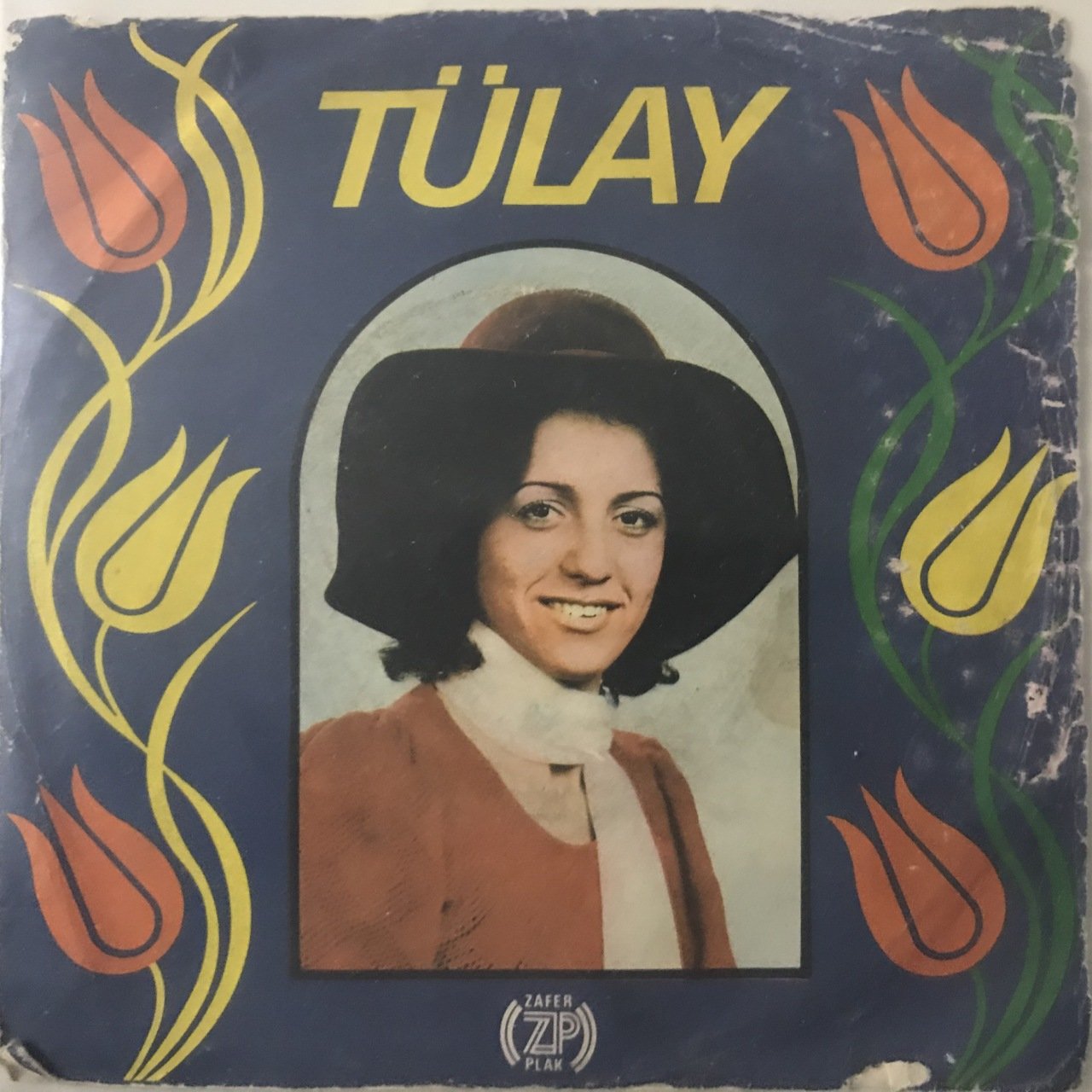 Tülay Bir Tanesin Sen Depo Malı 45lik Plak