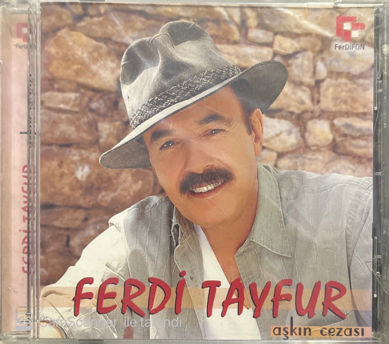 Ferdi Tayfur Aşkın Cezası Açılmamış Jelatininde CD