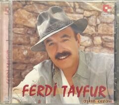 Ferdi Tayfur Aşkın Cezası Açılmamış Jelatininde CD