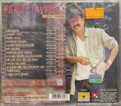 Ferdi Tayfur Aşkın Cezası Açılmamış Jelatininde CD