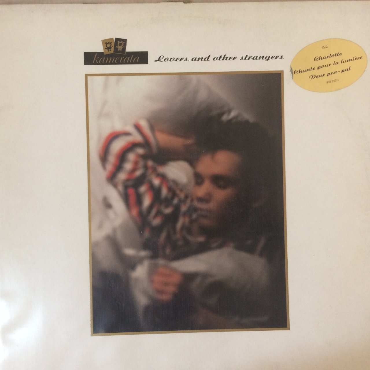 Lovers And Other Strangers Dear Pen Pal LP Plak