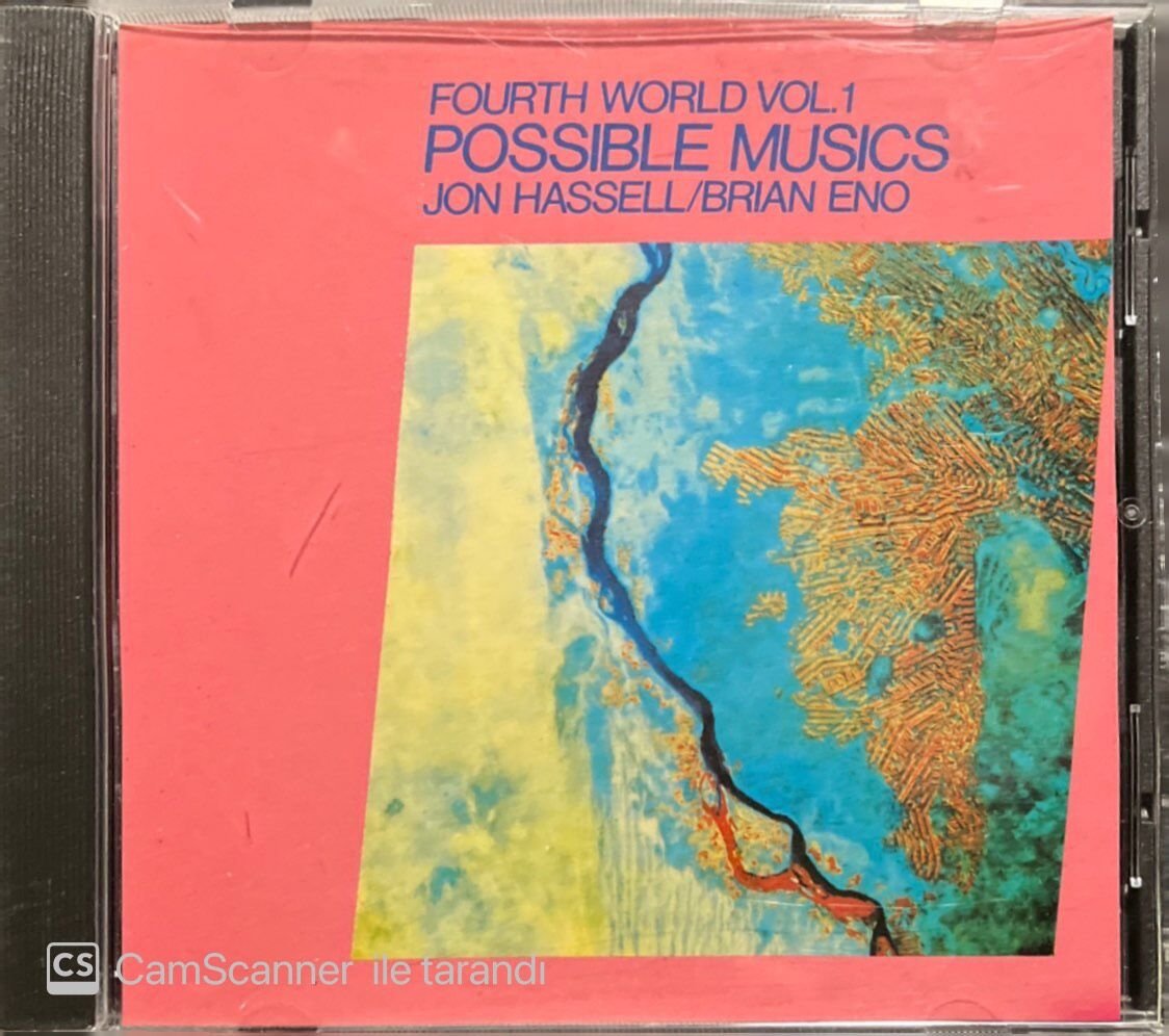 Fourt World Vol.1 Possible Musics Jon Hassel / Brian Eno CD