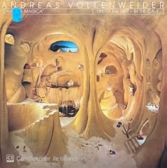 Andreas Vollenweider Caverna Magica LP Plak