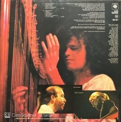 Andreas Vollenweider Caverna Magica LP Plak