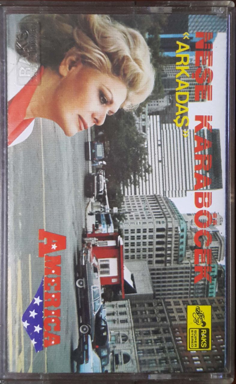 Neşe Karaböcek Arkadaş Kaset