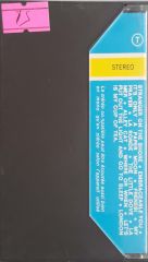 Acker Bilk Stanger On The Shore Kaset