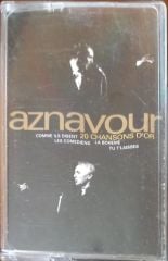Aznavour 20 Chansons D'or Kaset