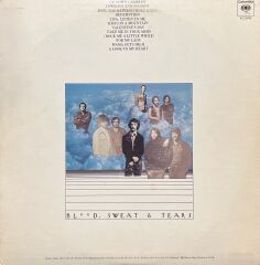 Blood Sweat & Tears BS&T4 LP Plak