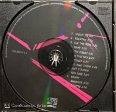 Pink Floyd The Dark Side Of The Moon Unoffical CD