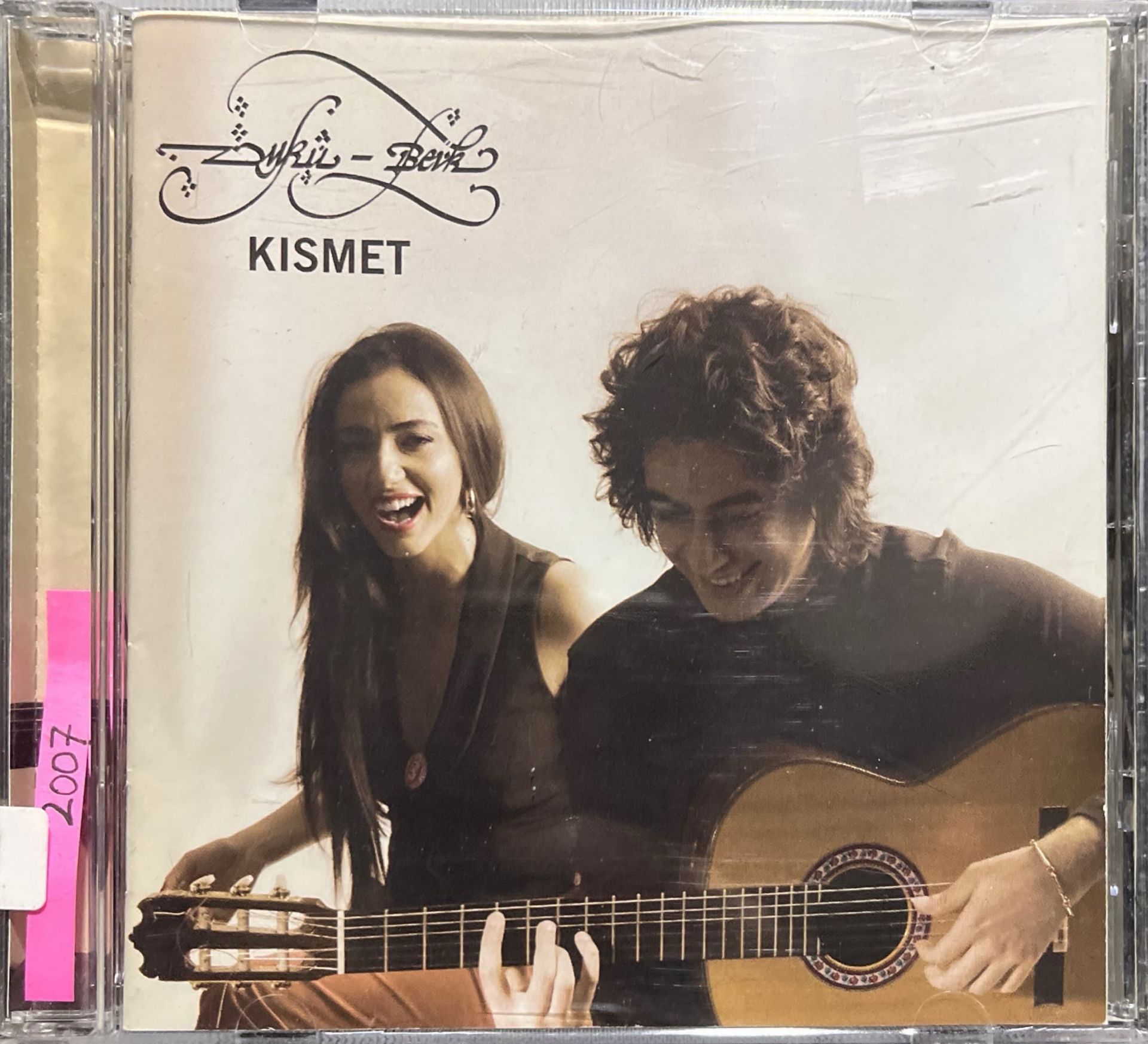CD Öykü - Berk Kısmet CD