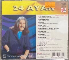 Barış Manço 24 Ayar Açılmamış Jelatininde CD