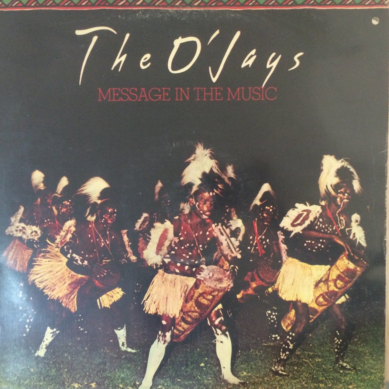 O'Jays Message İn The Music LP Plak