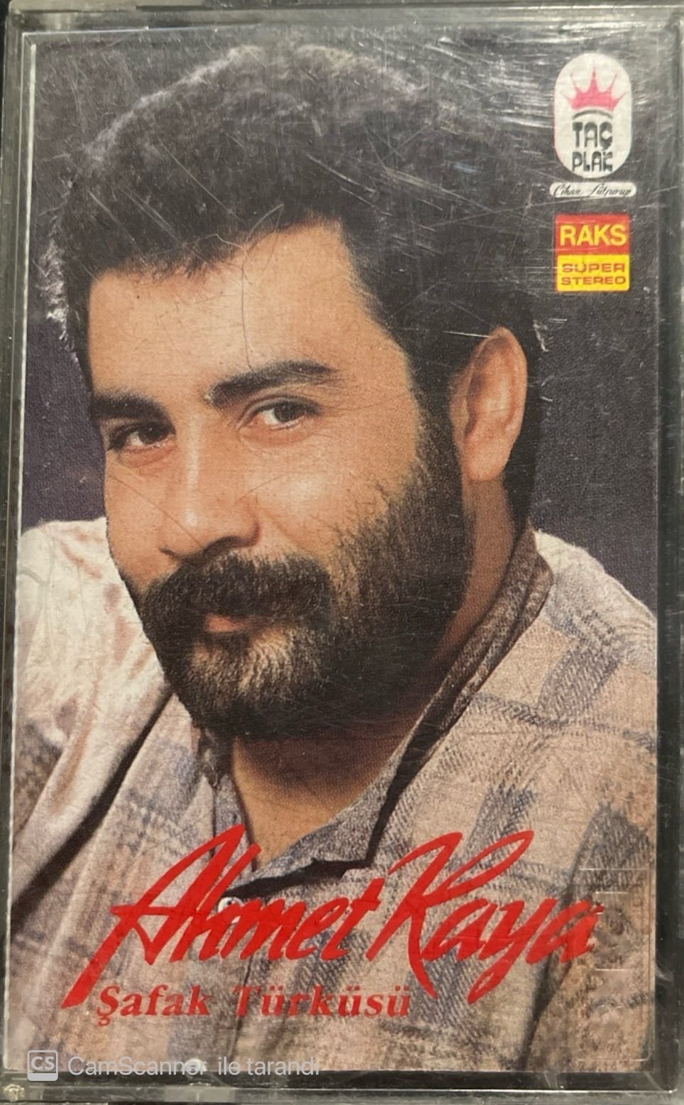 Ahmet Kaya Şafak Türküsü Kaset