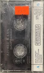 Ahmet Kaya Şafak Türküsü Kaset