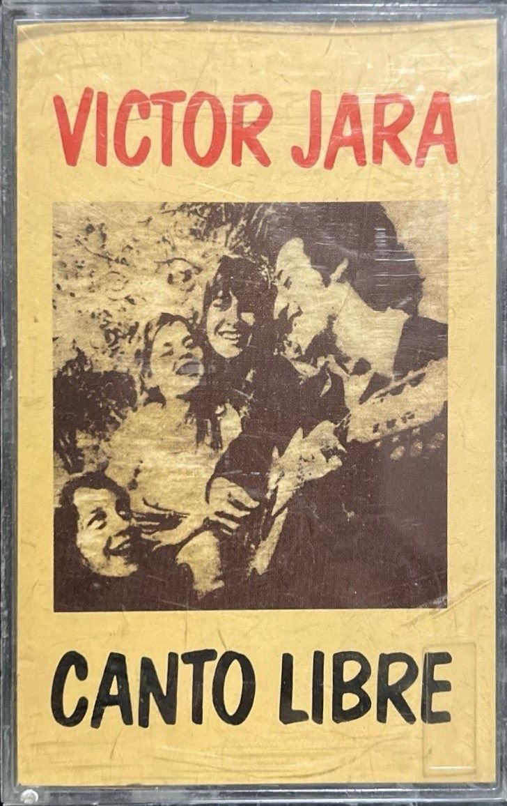 Victor Jara Canto Libre Kaset